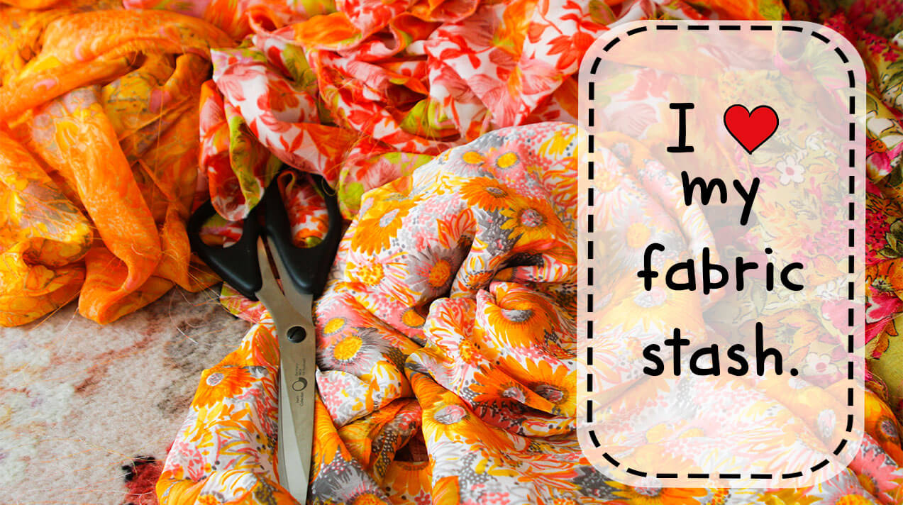 What to do with leftover fabric