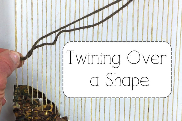 How to Twine Yarn - The Creativity Patch - Lucy Jennings