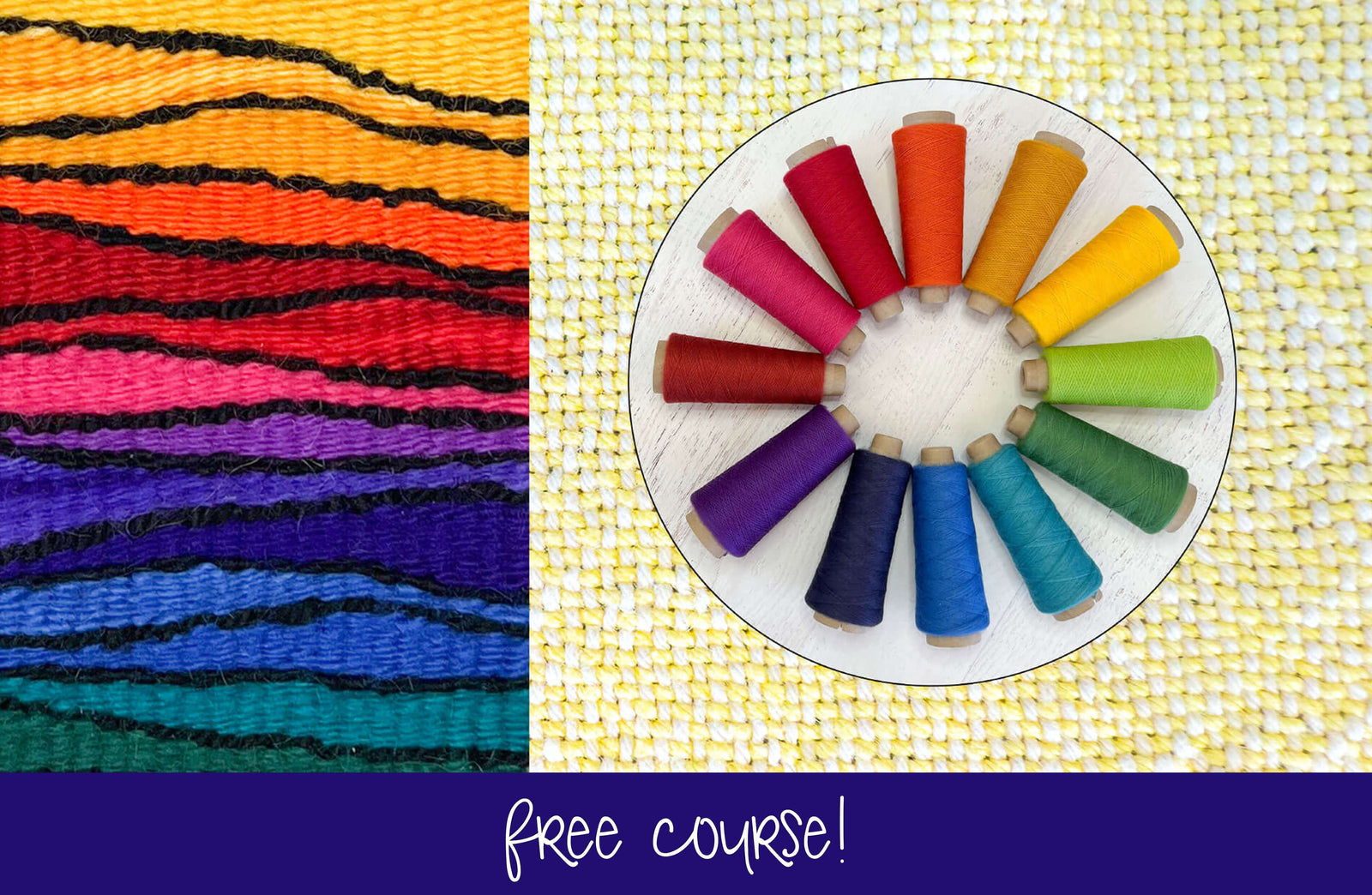 The Art of Weaving: Exploring Color, Structure, and Yarn