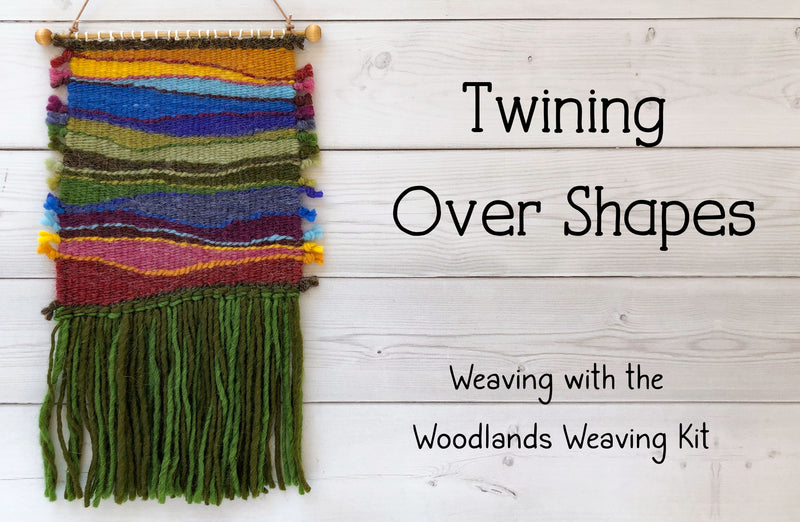 Twining Loom Weave Along || Part 3: Twining Triangles | The Weaving