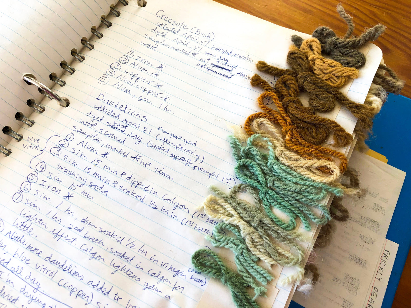 How to Dye Yarn with Coffee