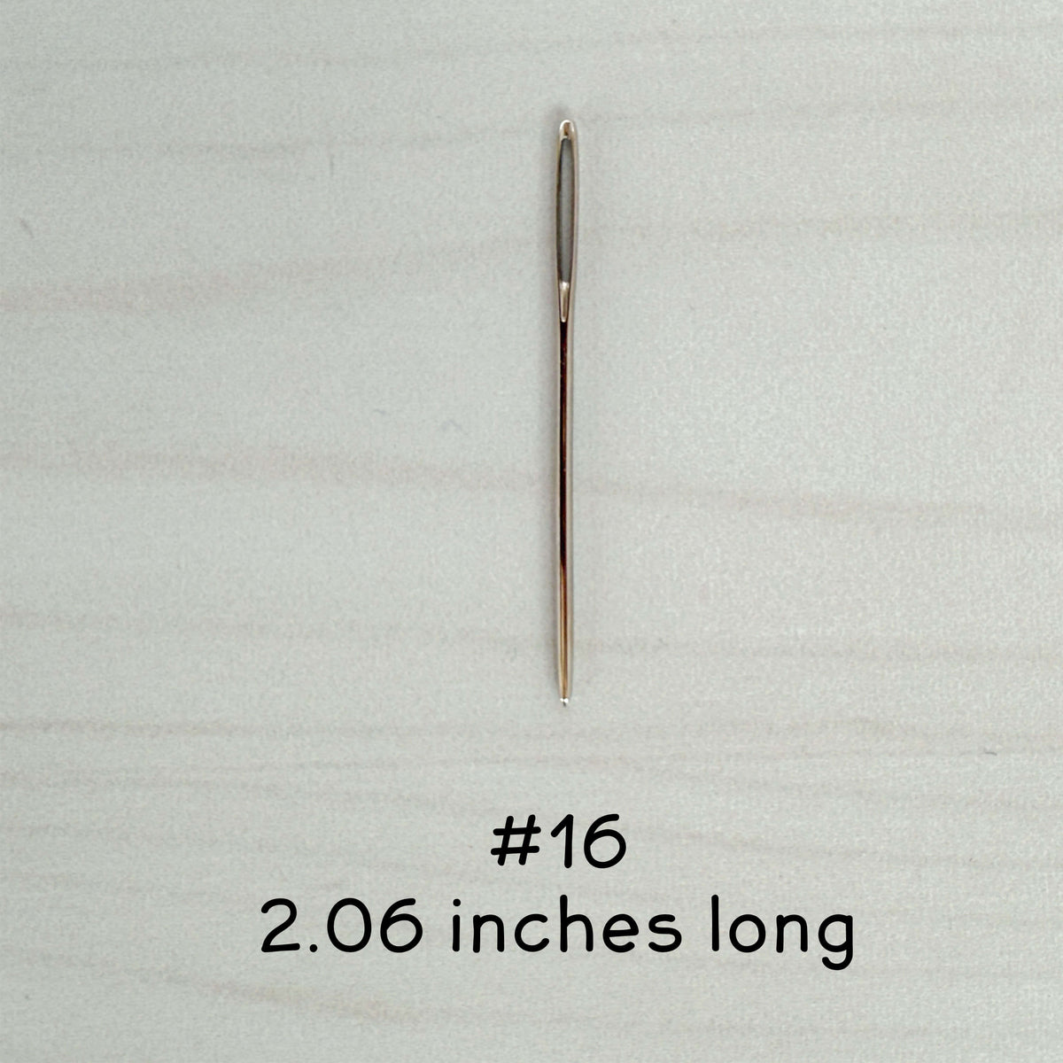 Tapestry Needles - Size 16