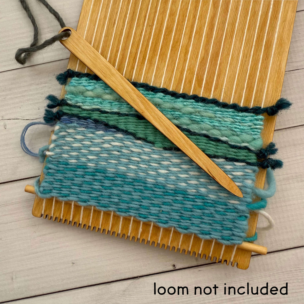 Wooden Weaving Needle