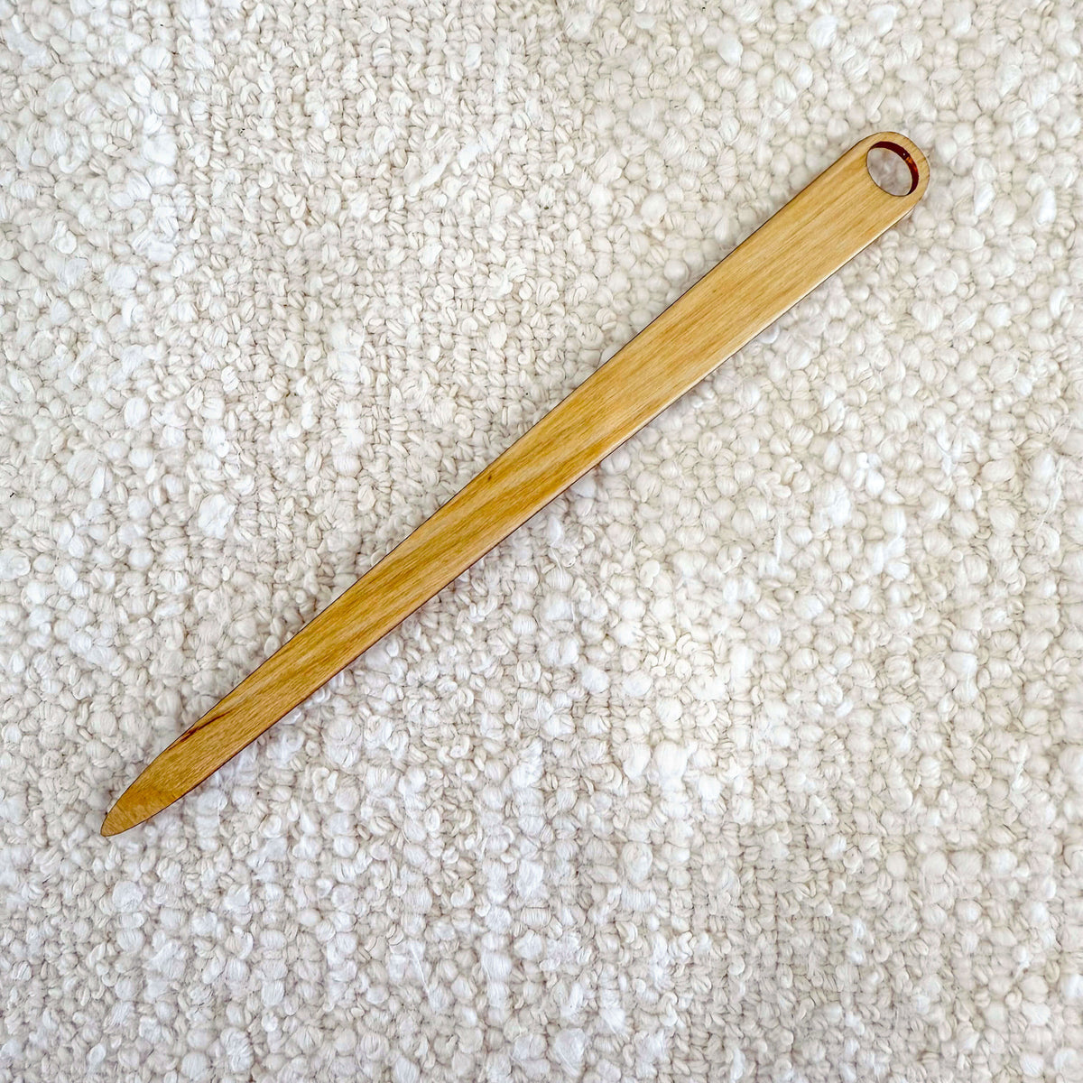 Wooden Weaving Needle