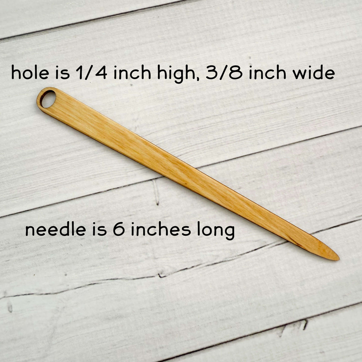 Wooden Weaving Needle
