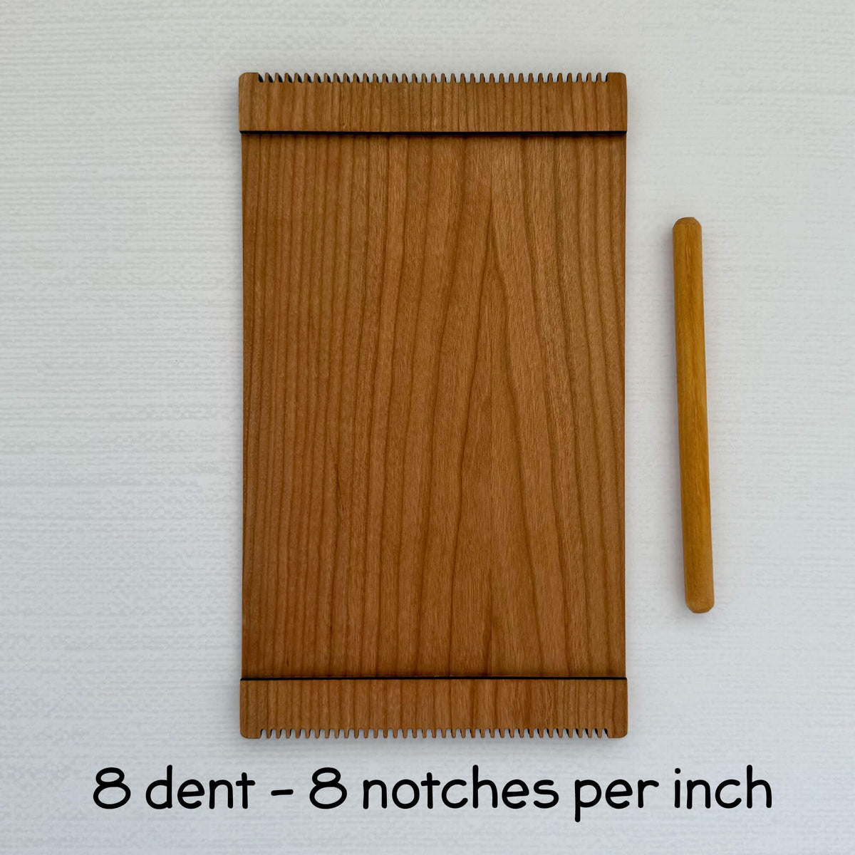Sheila Loom - Small Wooden Loom - 5x8.5 Inches - 8 Dent