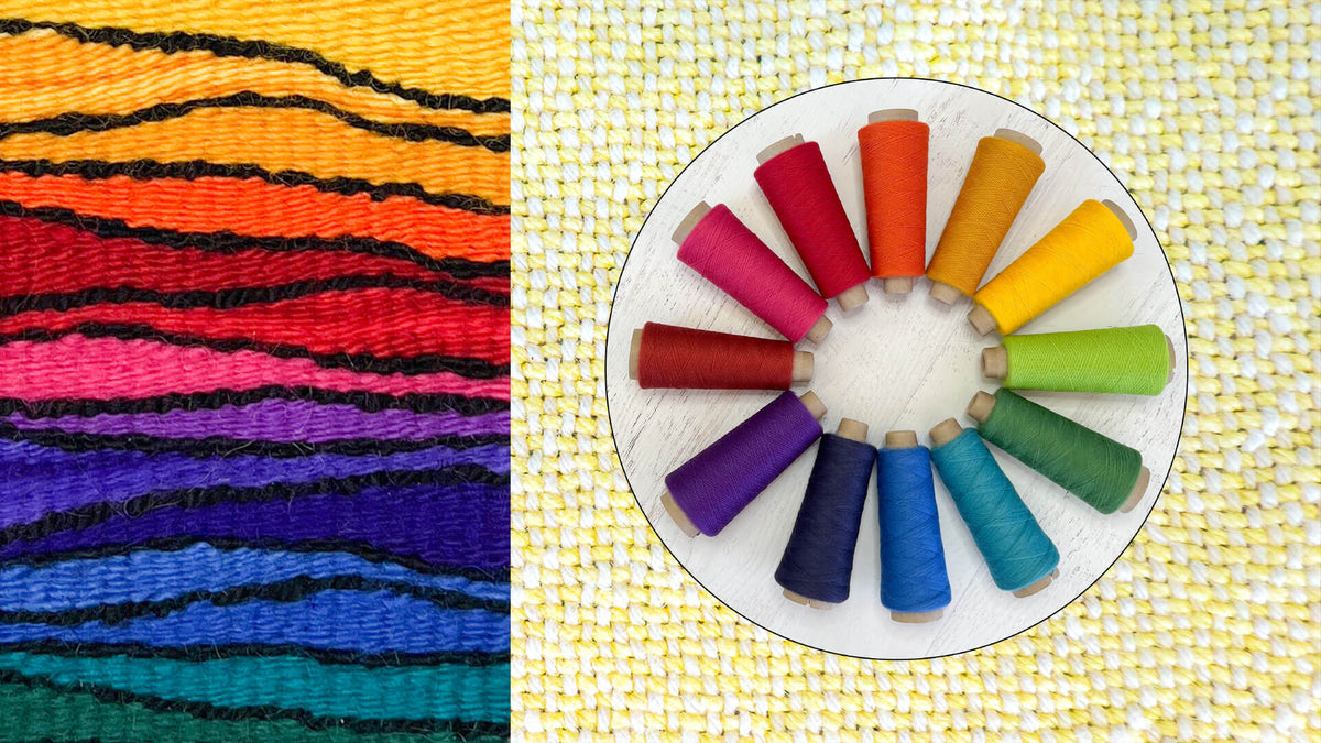 The Art of Weaving: Exploring Color, Structure, and Yarn