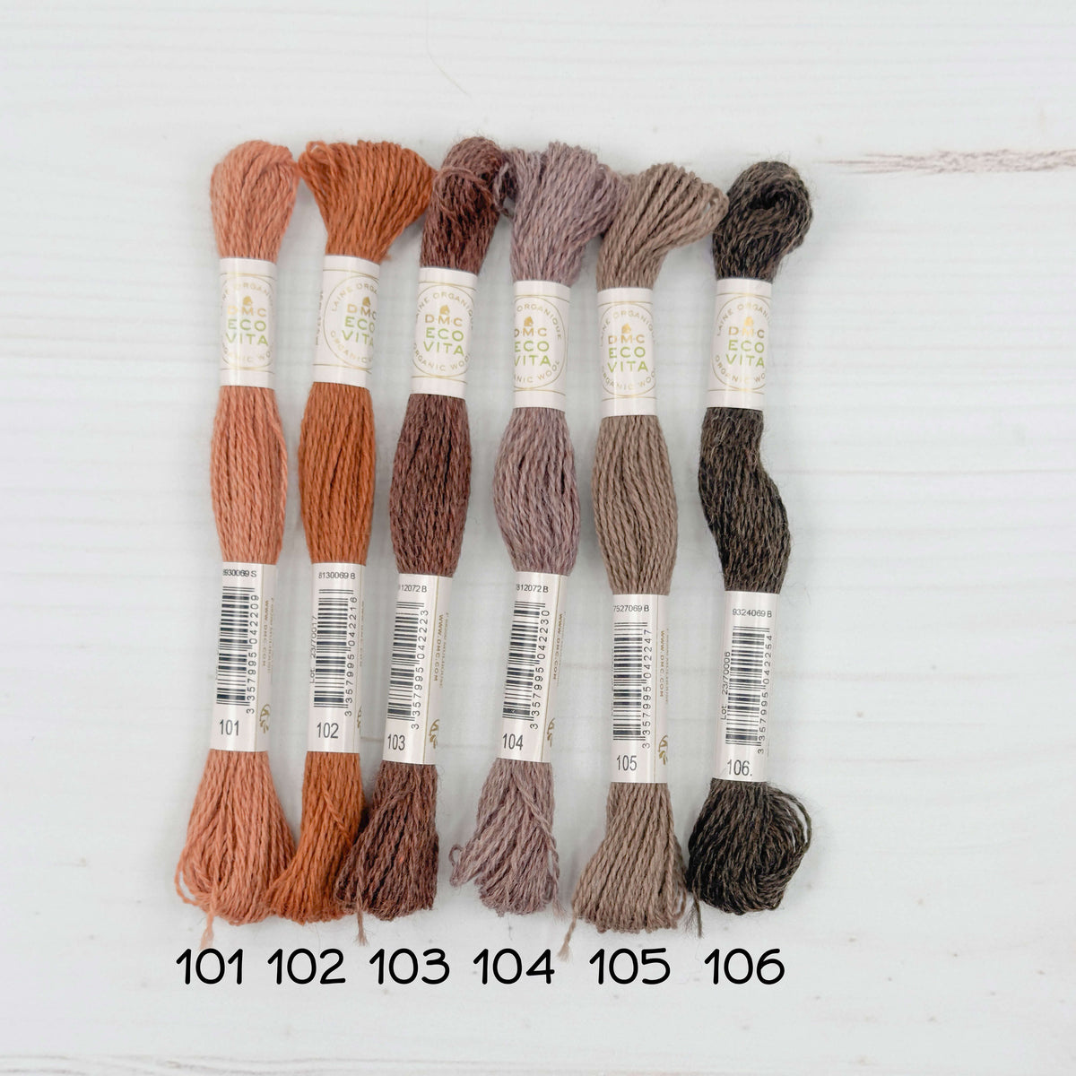 Eco Vita Organic Tapestry Wool