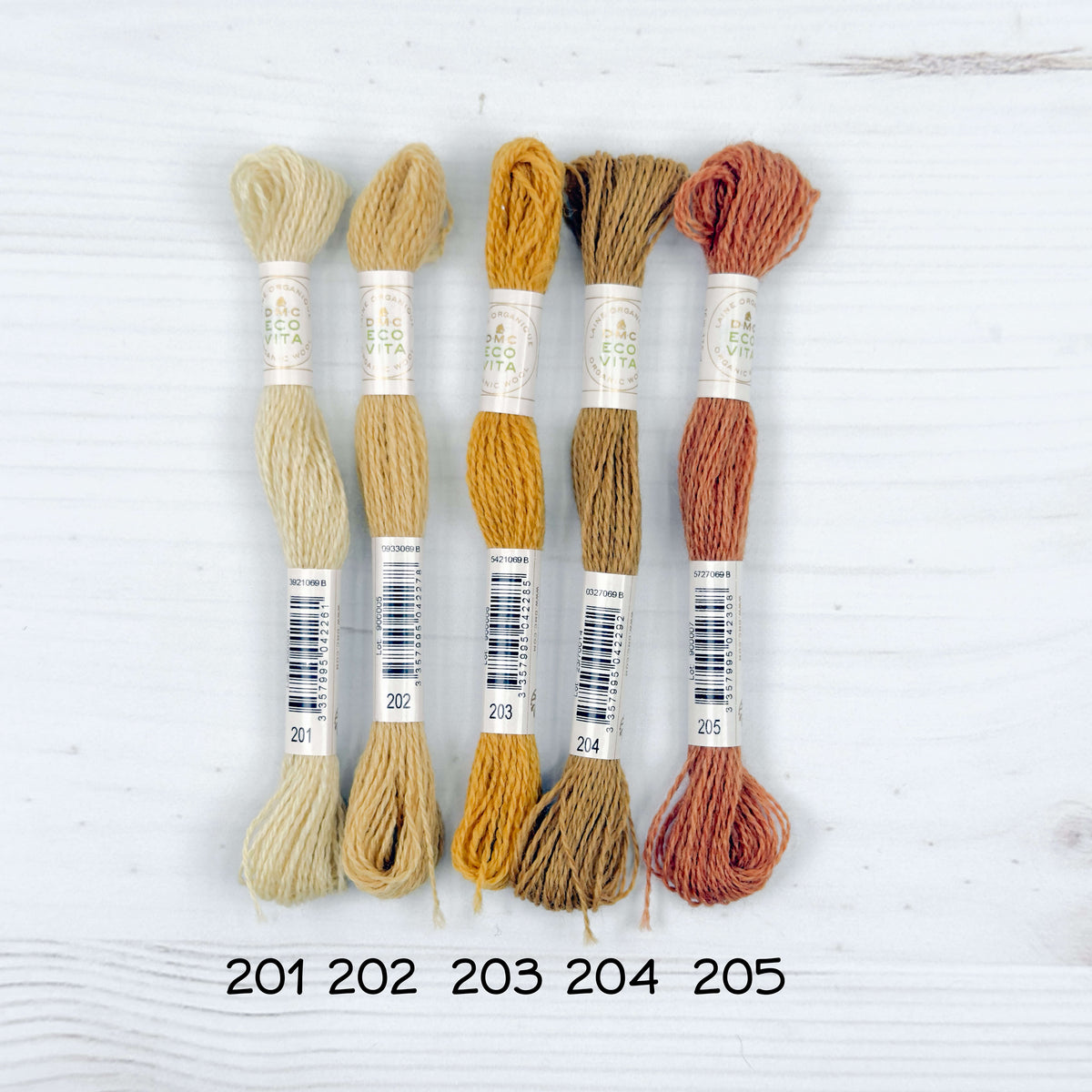 Eco Vita Organic Tapestry Wool
