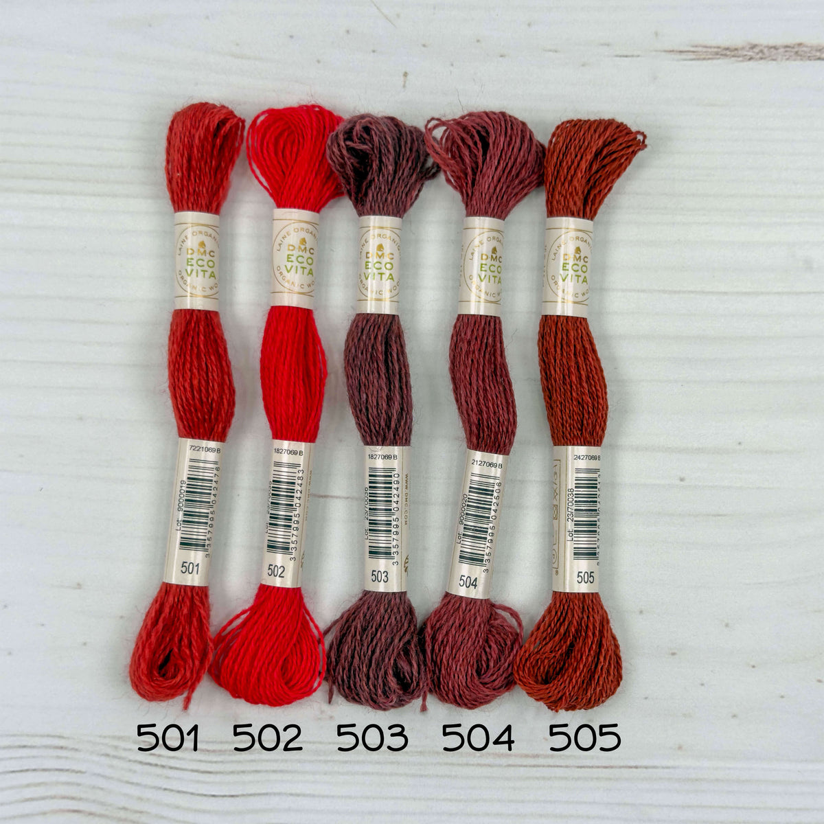 Eco Vita Organic Tapestry Wool