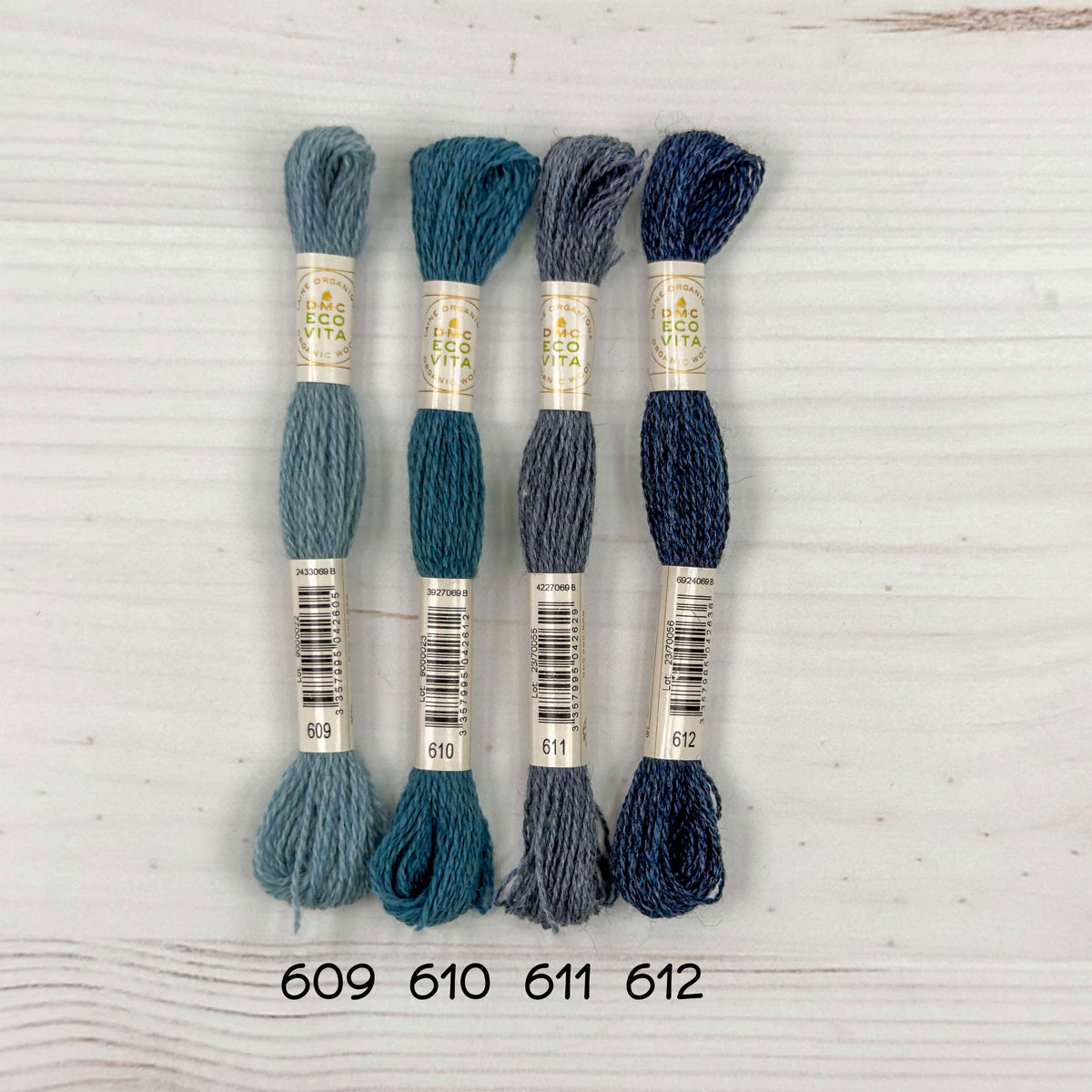 Eco Vita Organic Tapestry Wool