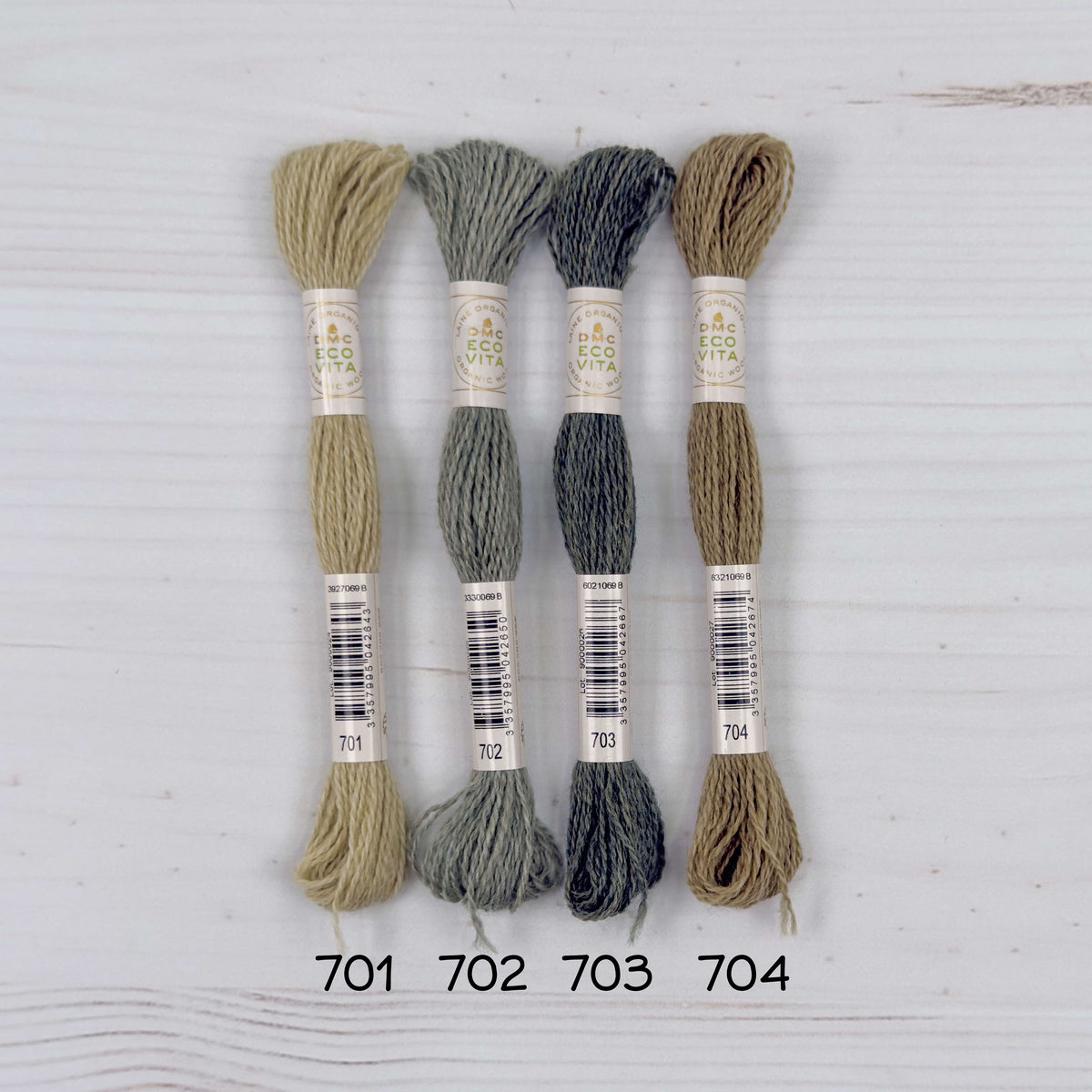 Eco Vita Organic Tapestry Wool
