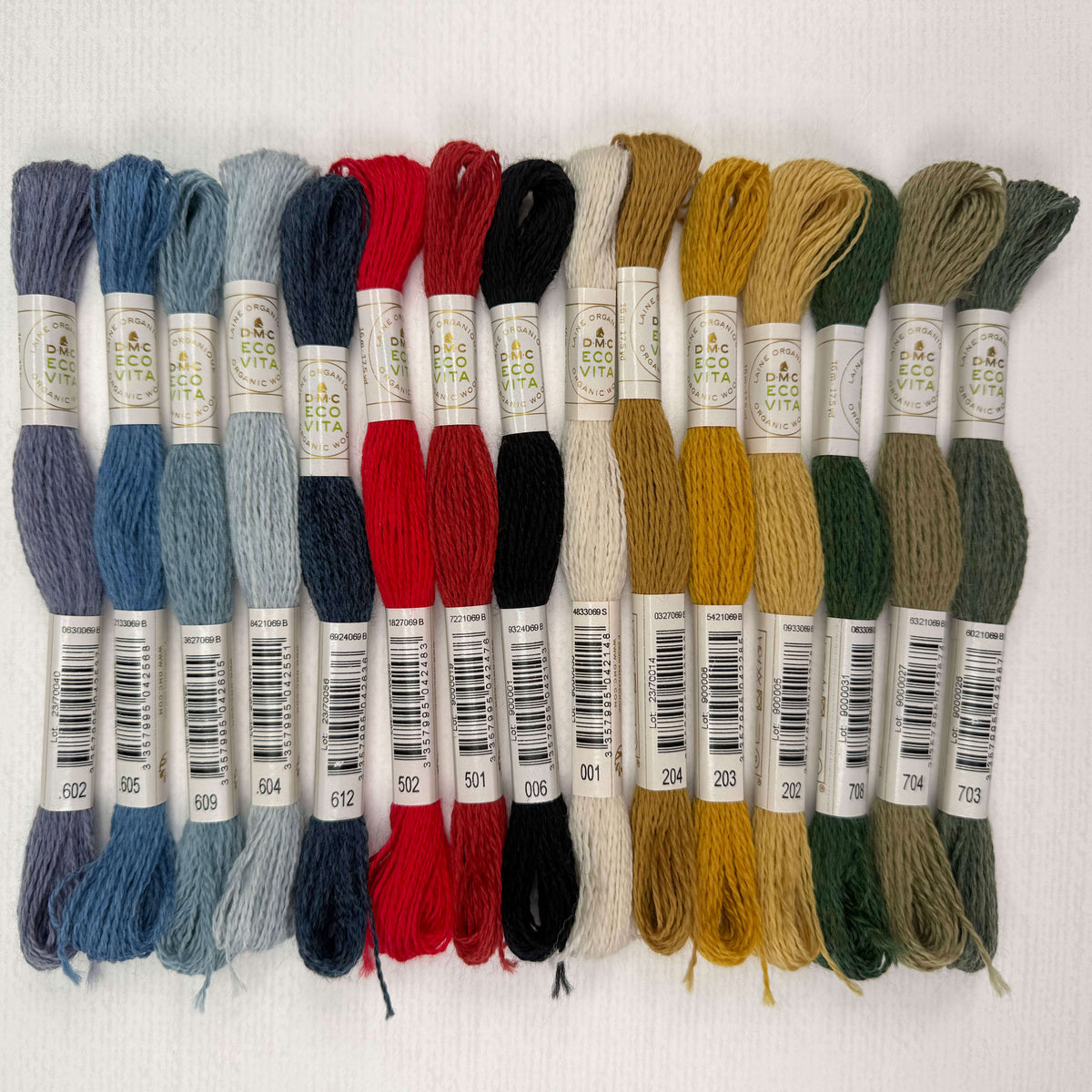 Mini House and Hills Collection - Eco Vita Tapestry Wool
