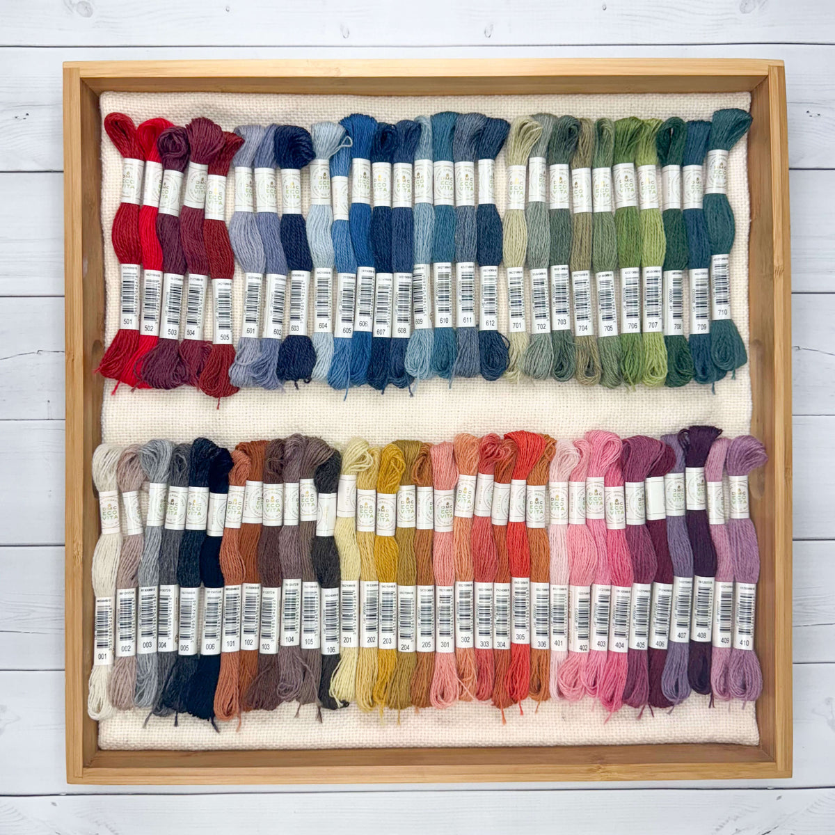 Eco Vita Organic Tapestry Wool