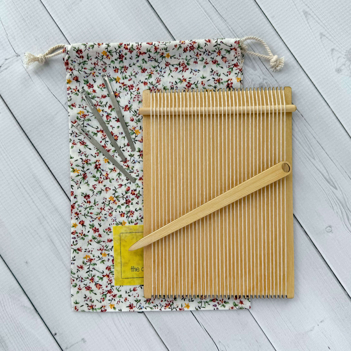 Lucy Loom - Wood Loom for Beginners