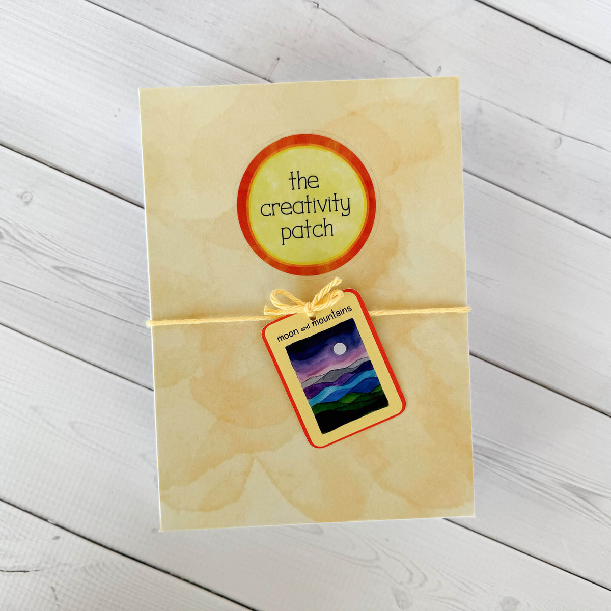 Moon and Mountains Yarn Kit