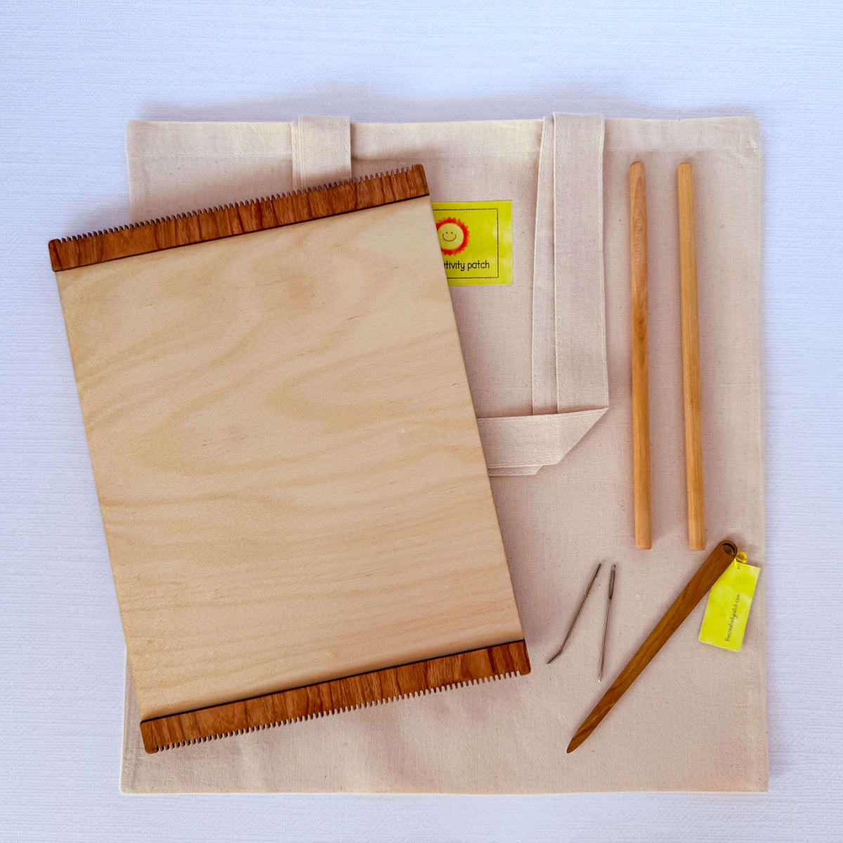 Tinka Loom Kit - Wooden Loom - 9x12 inch