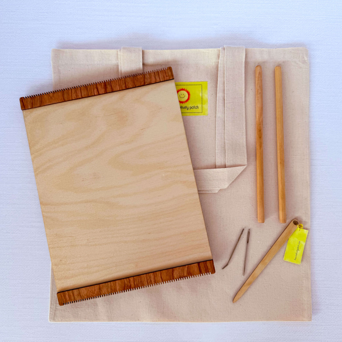 Tinka Loom Kit - Wooden Loom - 9x12 inch