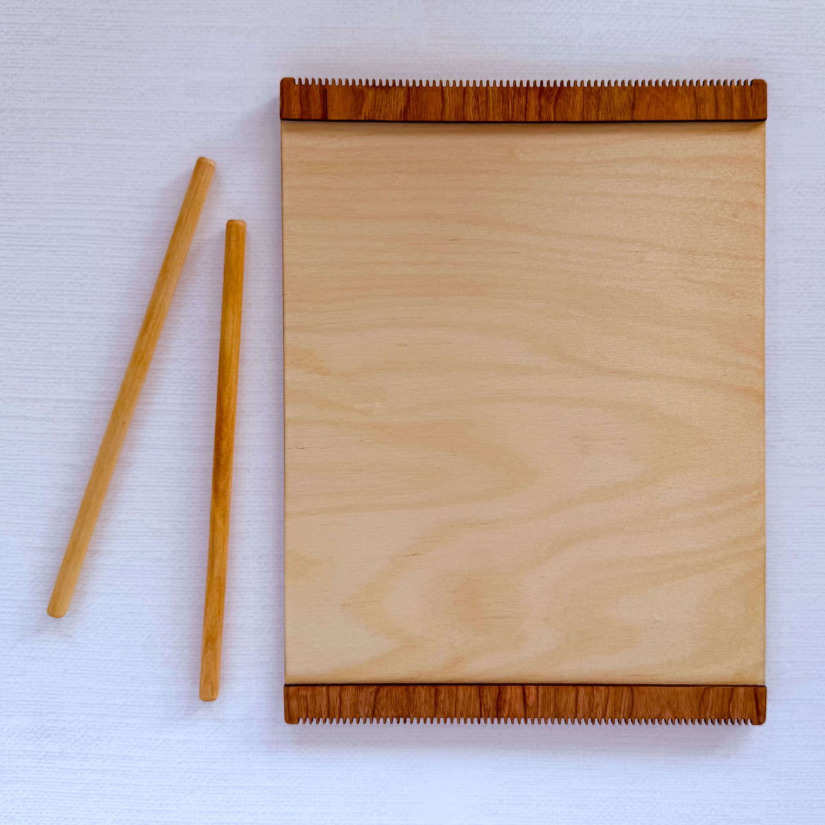 Tinka Loom Kit - Wooden Loom - 9x12 inch