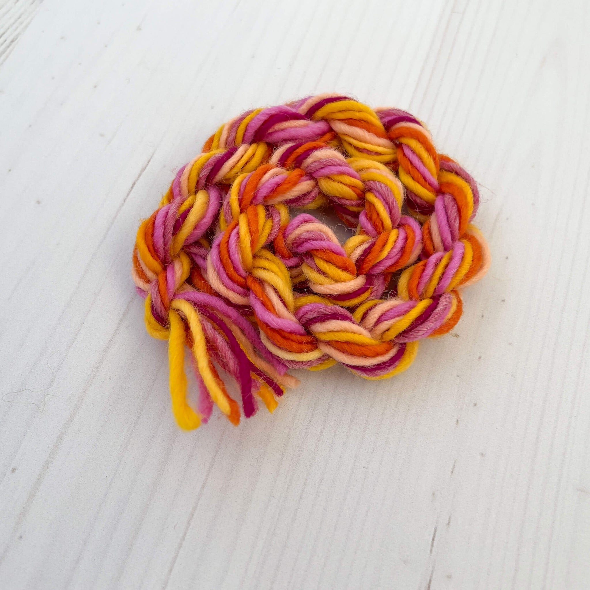 Weave the World - Mini Yarn Skeins- Colors of the Meadow - The ...