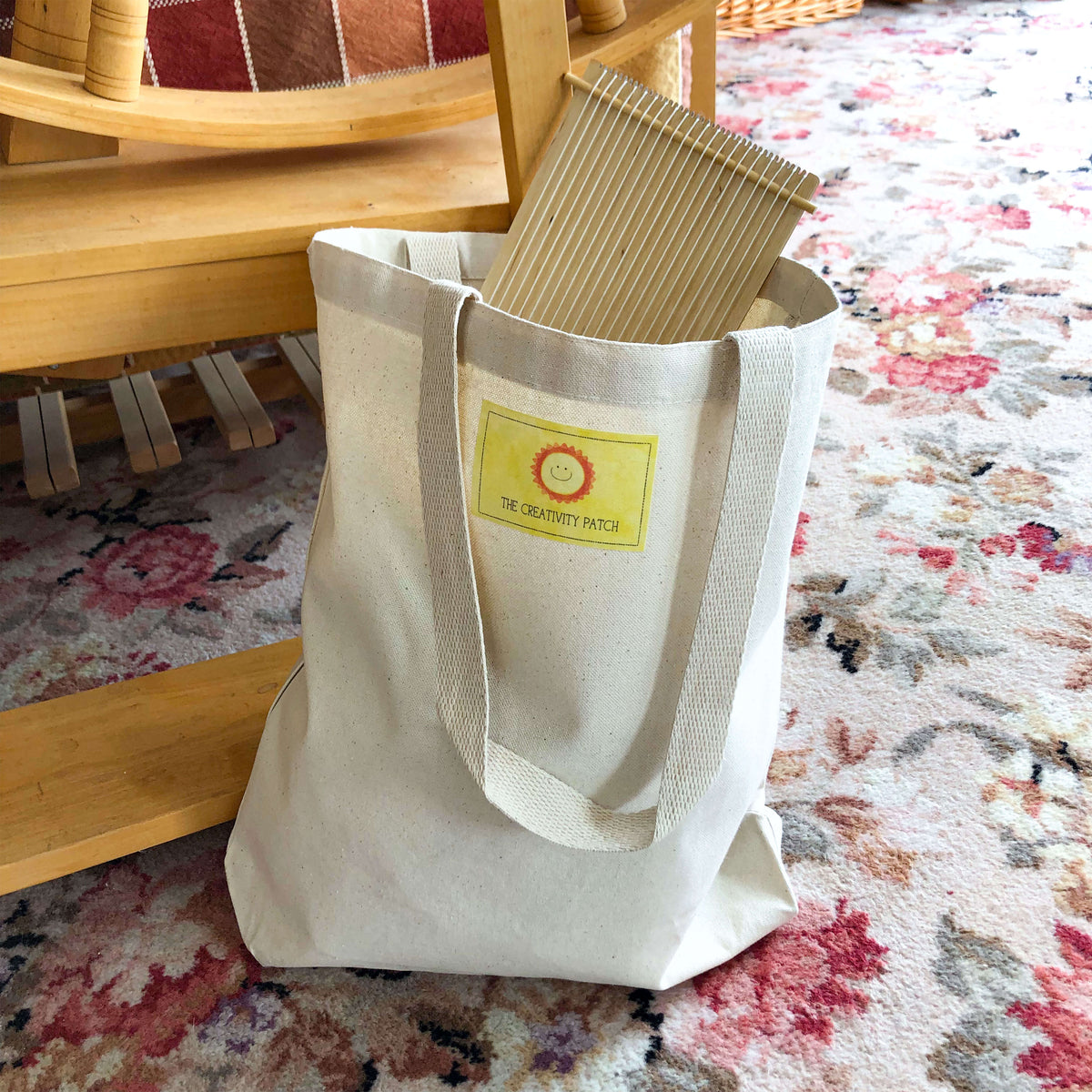 Cotton Canvas Bag 15x15  inches