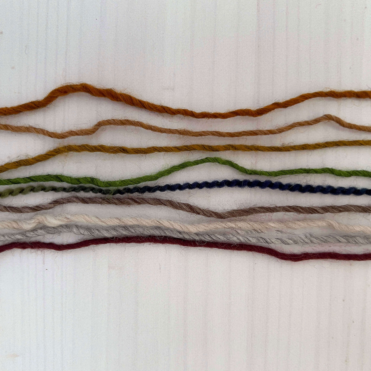Weave the World - Mini Yarn Skeins- Colors of the Ocean