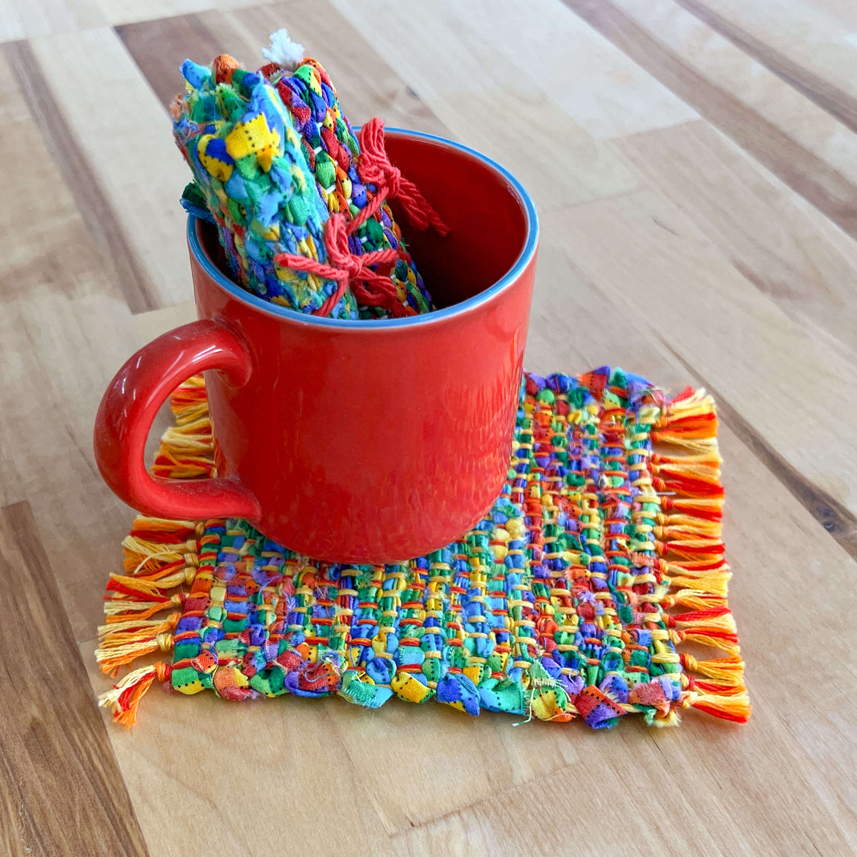 Weave Easy Mug Rugs