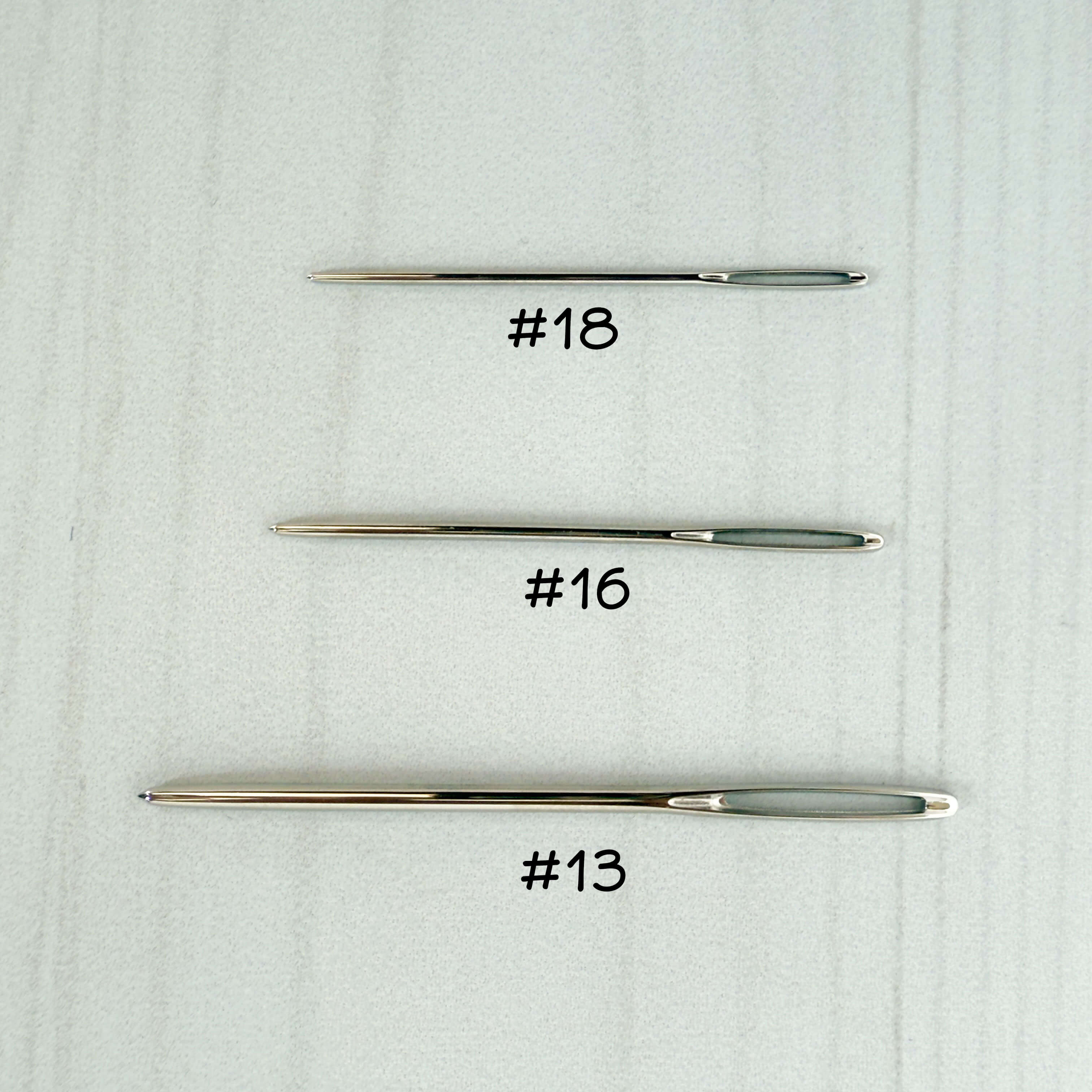 ろ*ん様 Needles × TokyoGiants Lサイズ Tapestry Needles - Size 13 - The Creativity Patch - Lucy Jennings