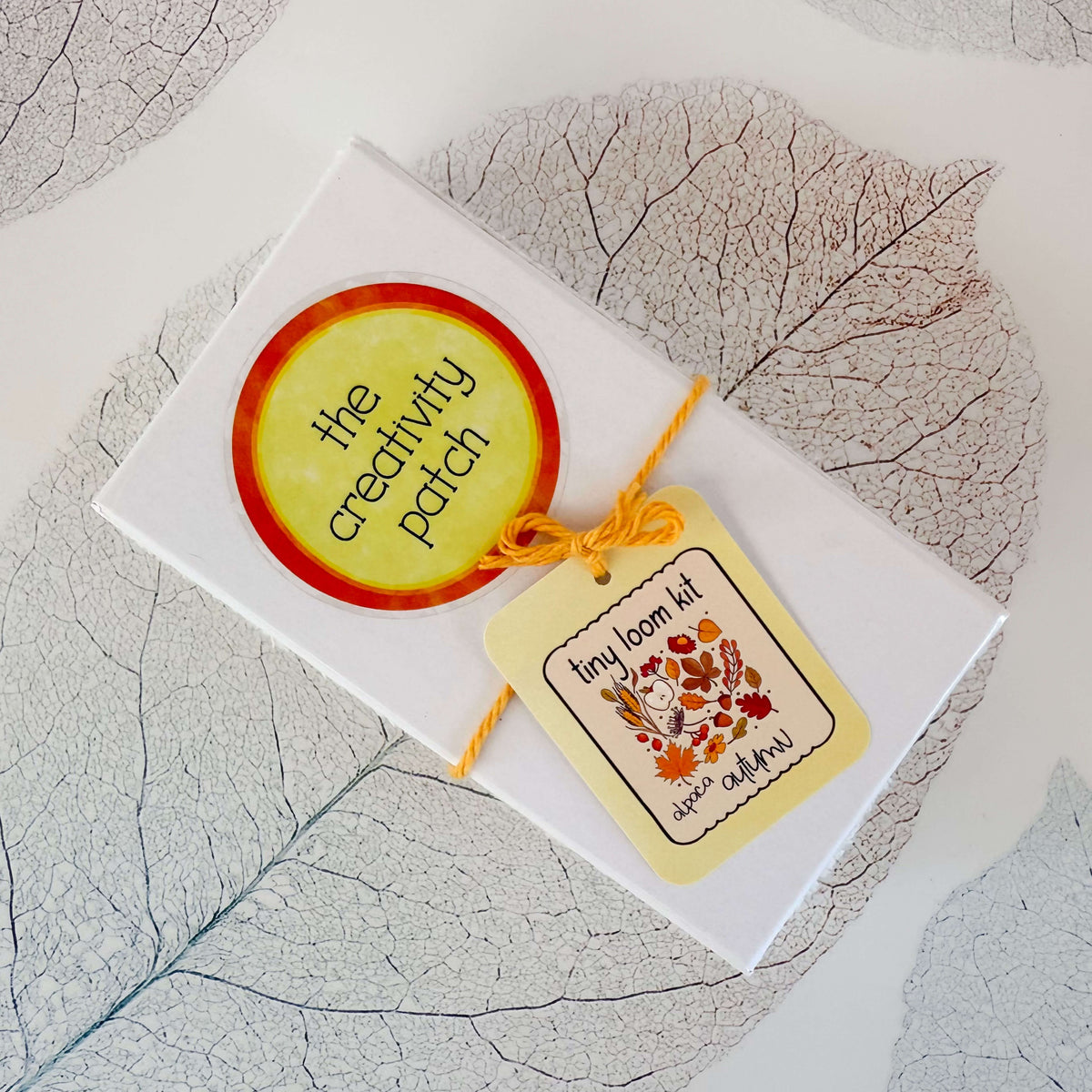 Tiny Loom Kit - Baby Alpaca  - Autumn Colors