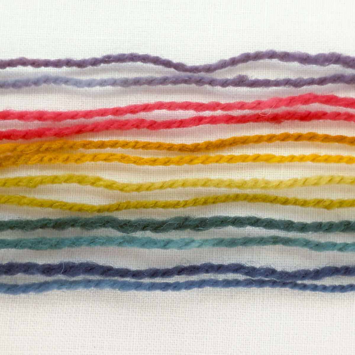 Mini Yarn Skein - Alpaca - Canyon Sunset Colors