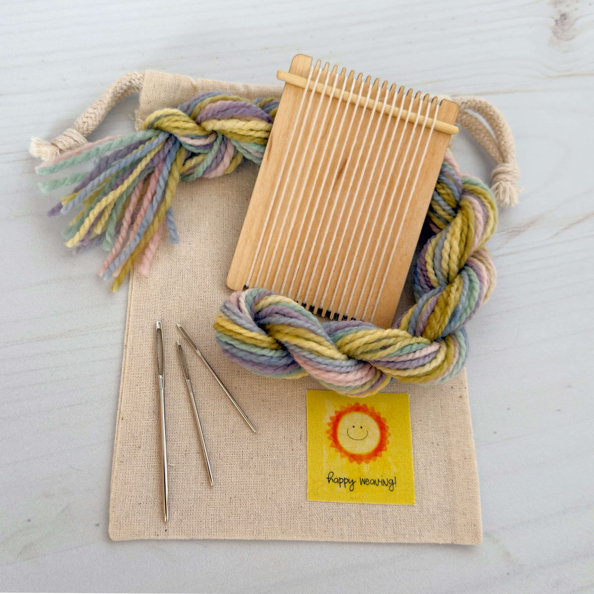Tiny Loom Kit - Alpaca - Succulent Colors