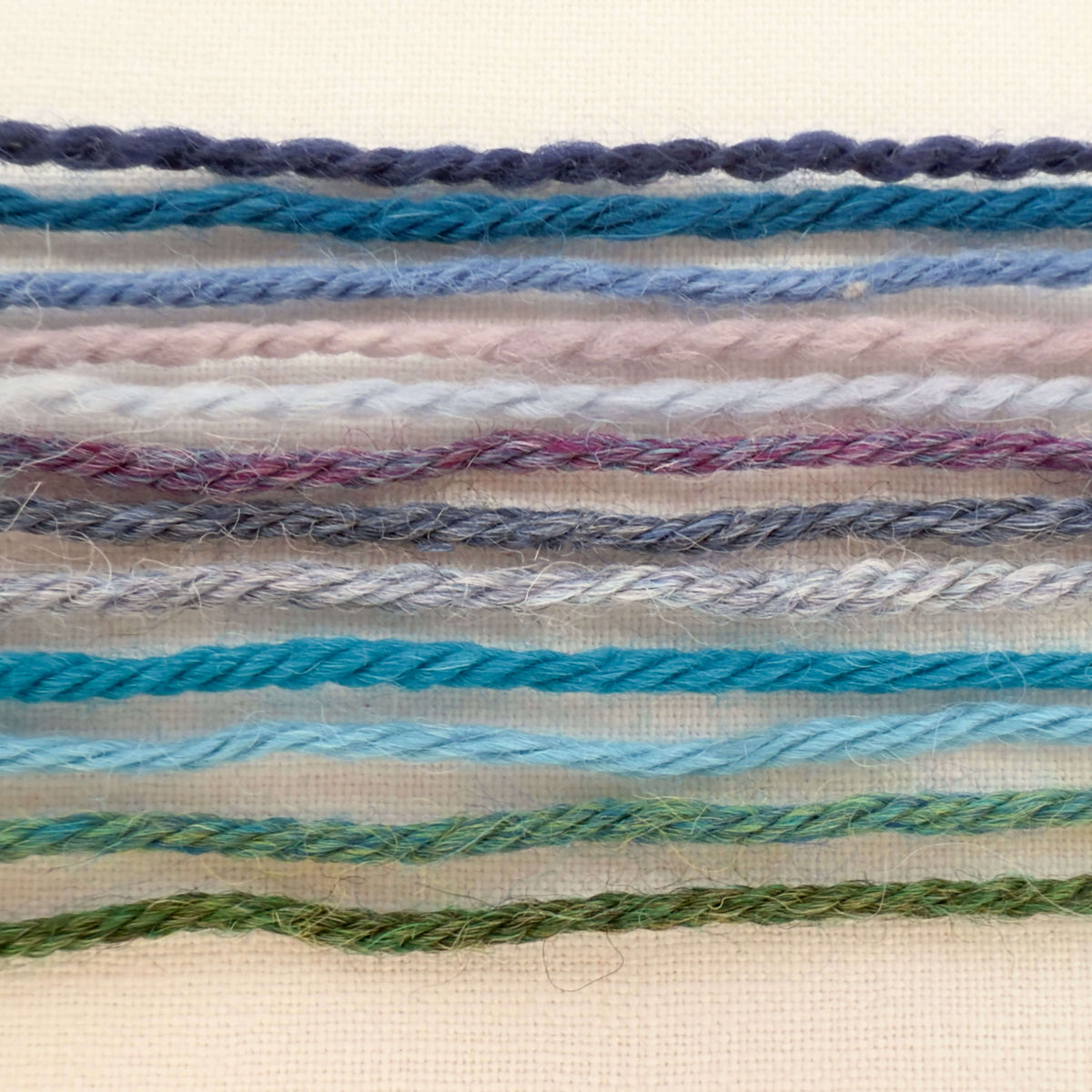 Tiny Loom Kit - Alpaca  - Mermaid Colors