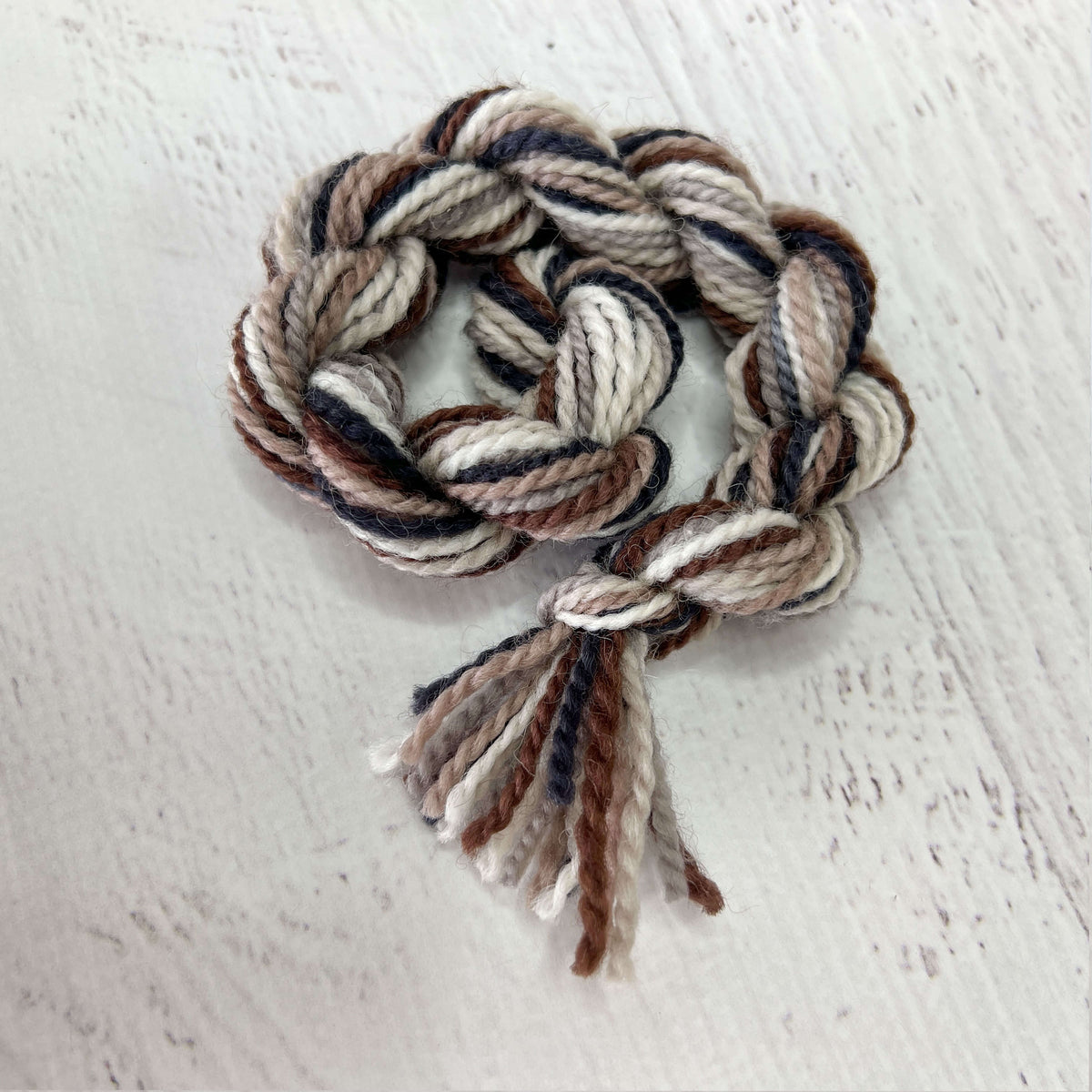 Tiny Loom Kit - Alpaca  - Natural Colors