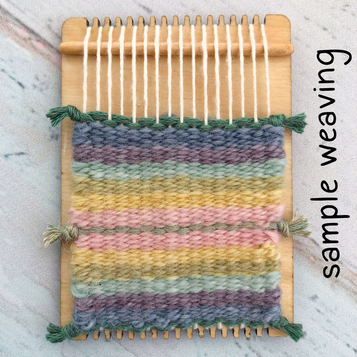 Tiny Loom Kit - Alpaca - Succulent Colors