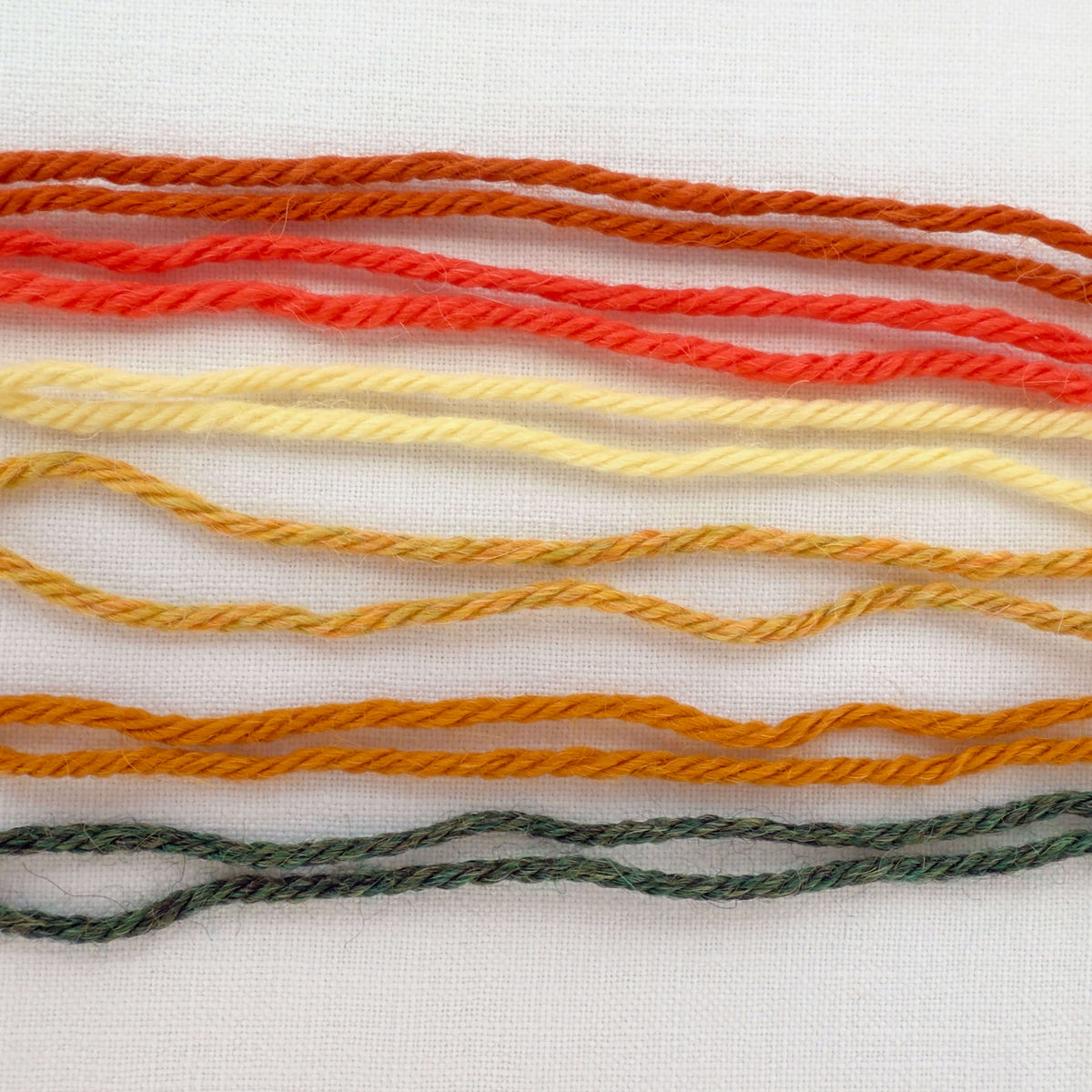Tiny Loom Kit - Baby Alpaca  - Autumn Colors