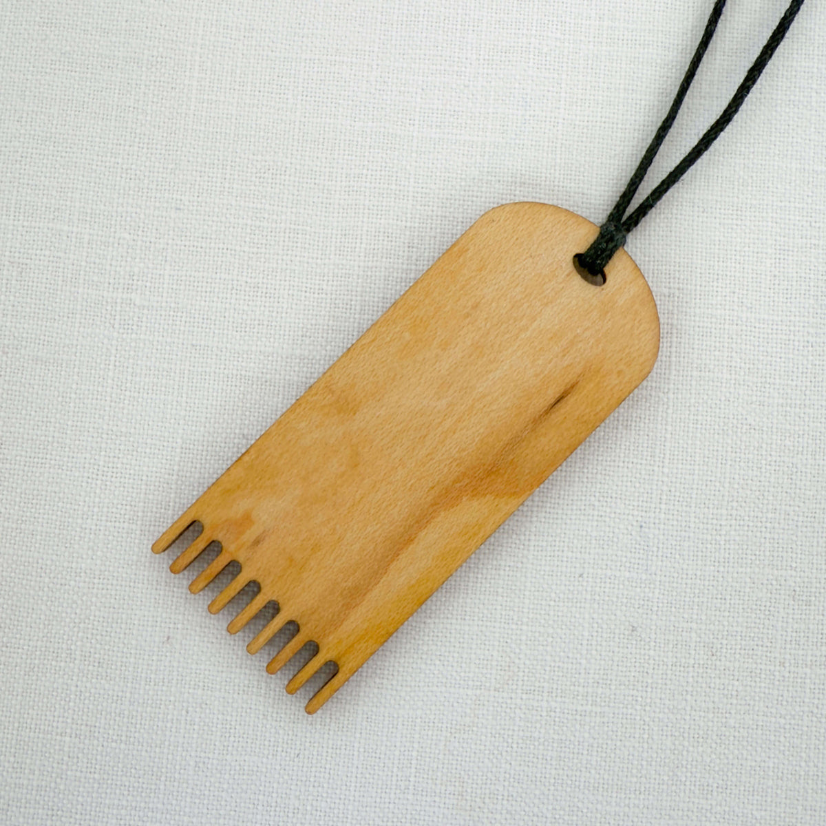 Mini Tapestry Beater - Maple Wood