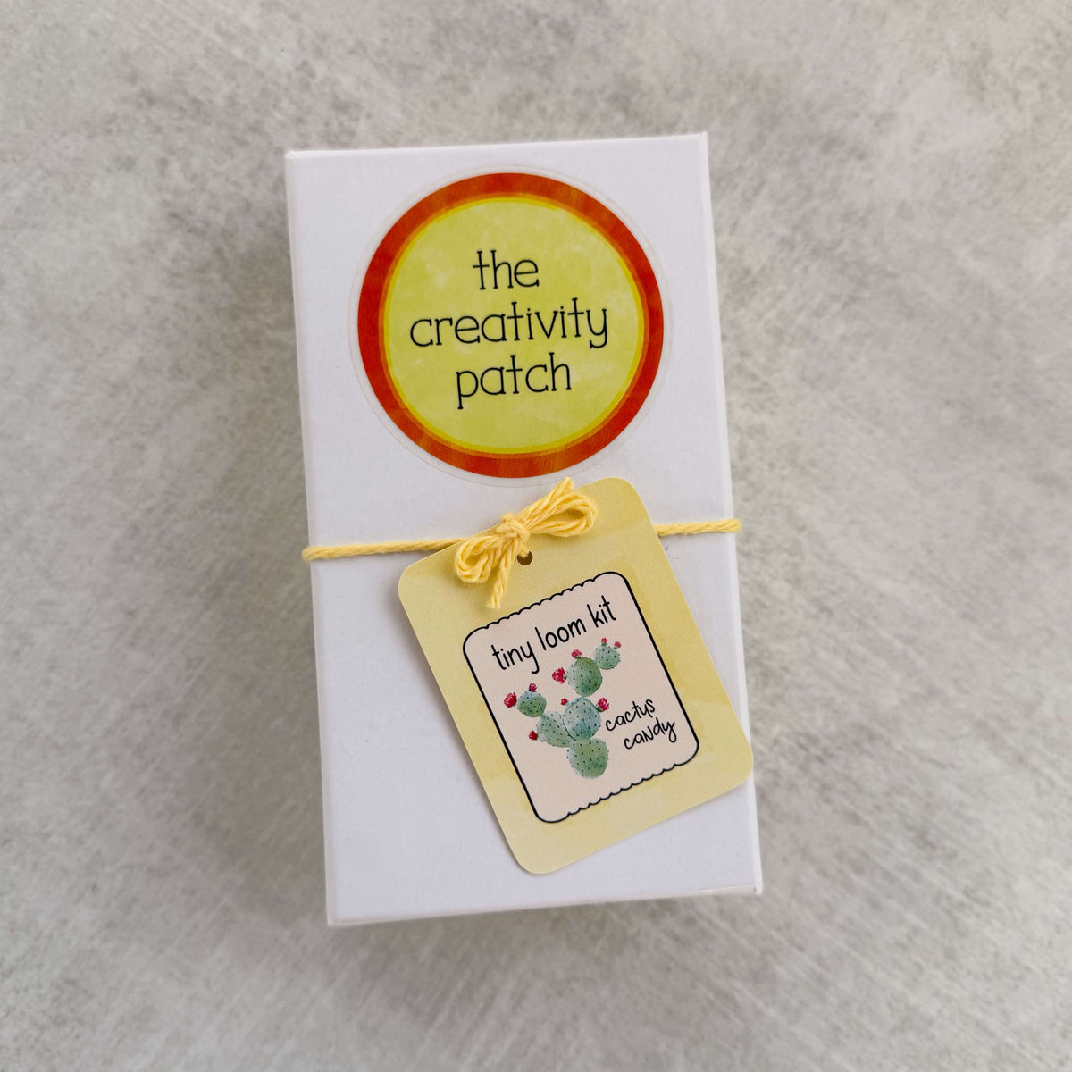 Tiny Loom Kit- Cactus Candy