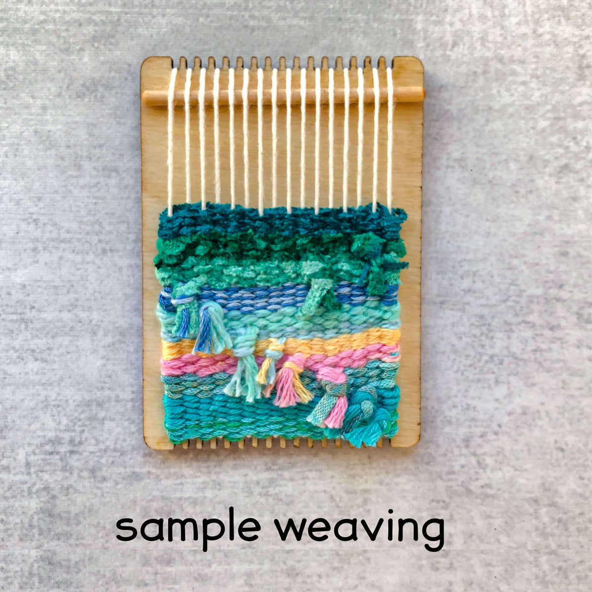 Tiny Loom Kit- Cactus Candy