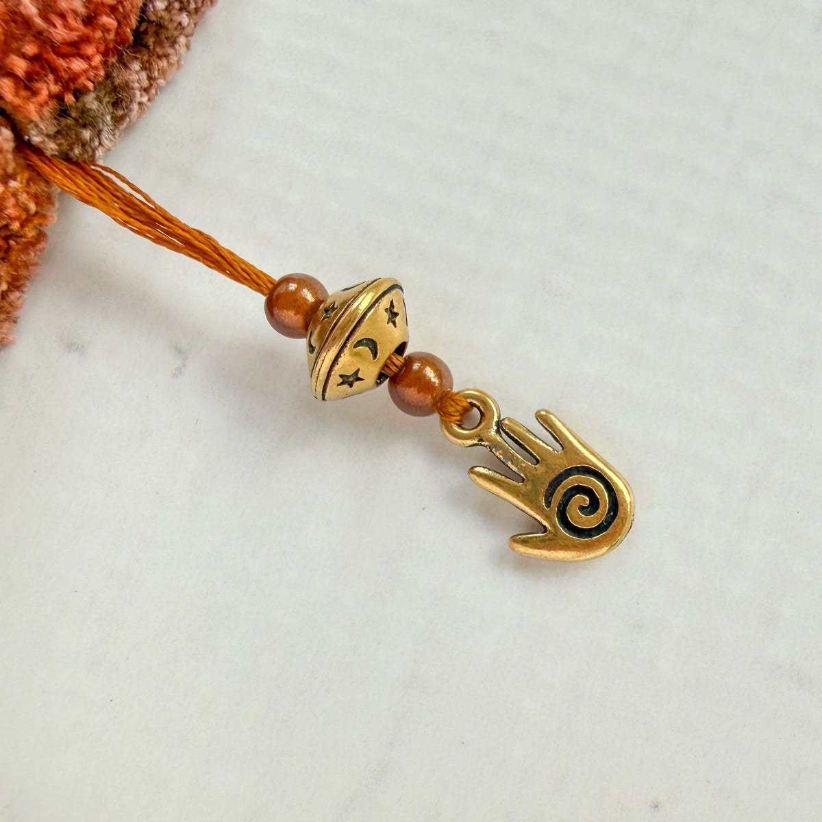Handwoven Silk Amulet Bag - Primitive Creative Hand