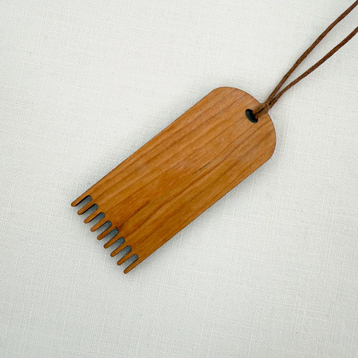 Mini Tapestry Beater - Cherry Wood