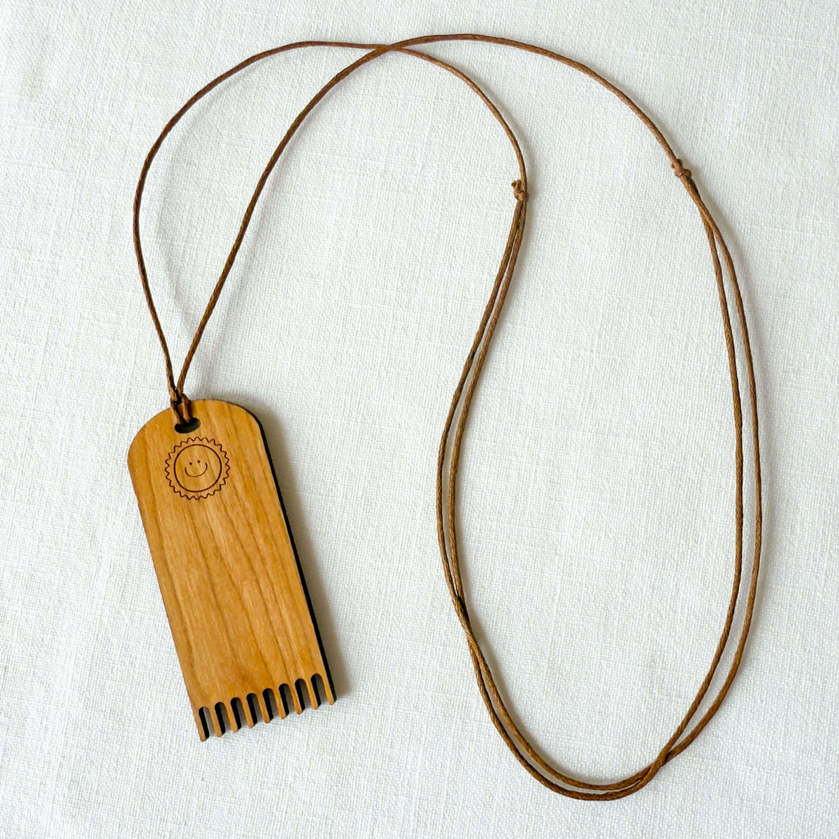 Mini Tapestry Beater - Cherry Wood