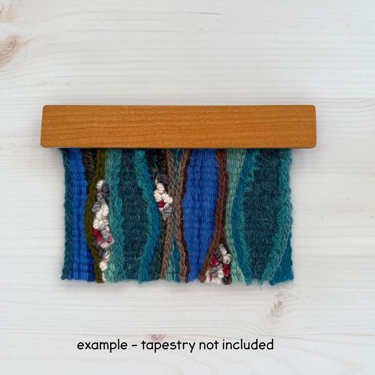 Wood Hanger - Hidden Hanging String - 9.25 Inches Wide