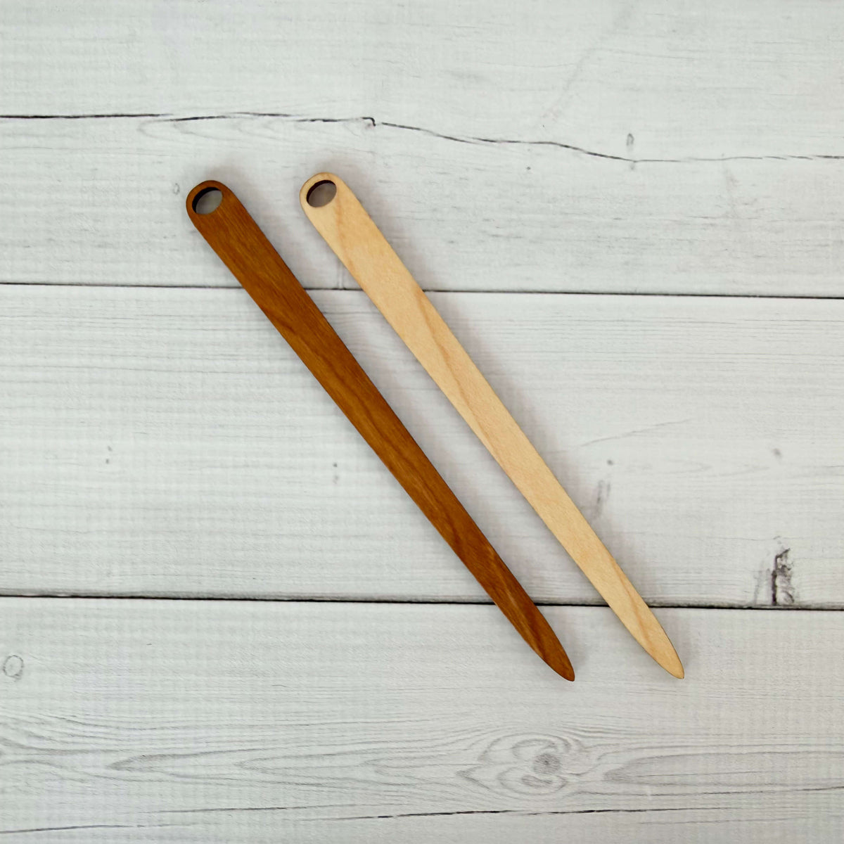Wooden Weaving Needle