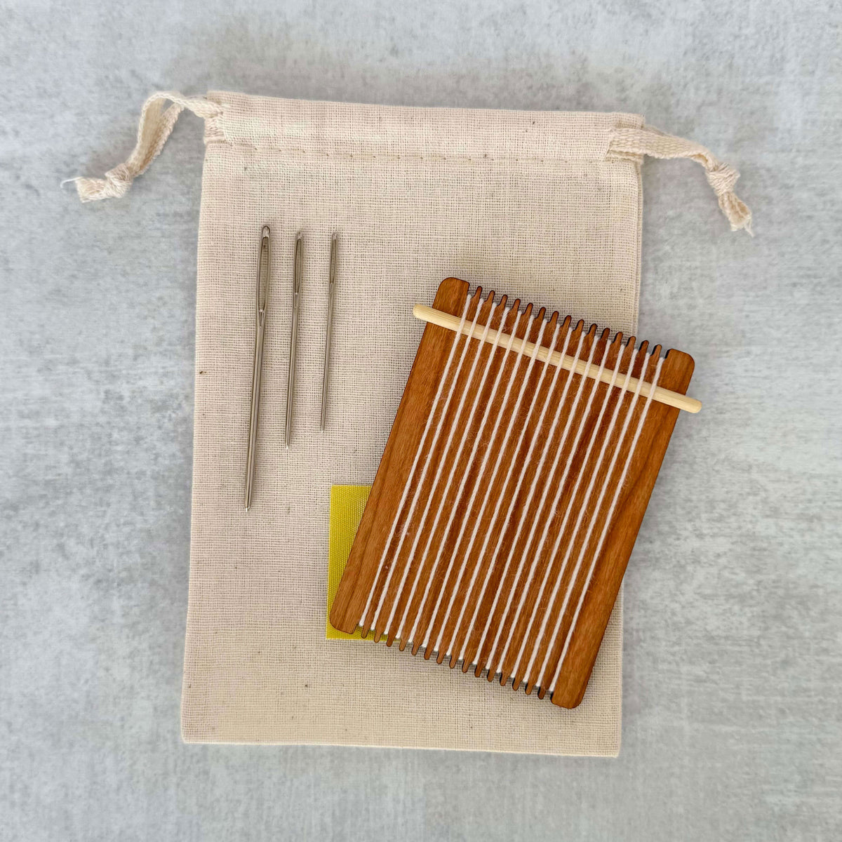 Tiny Wood Loom -Cherry