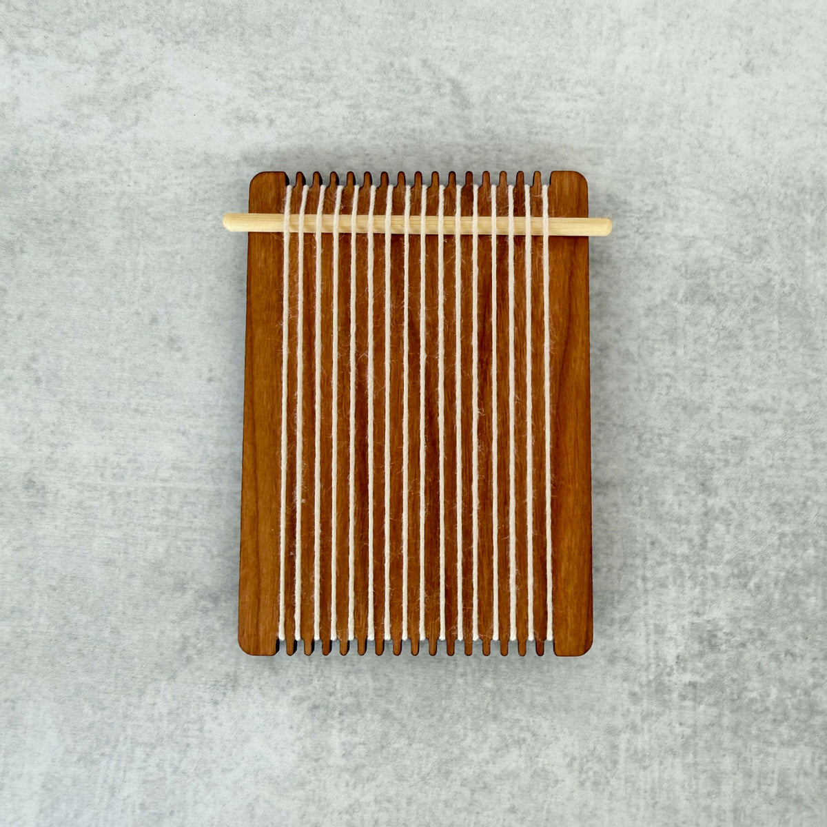 Tiny Wood Loom -Cherry