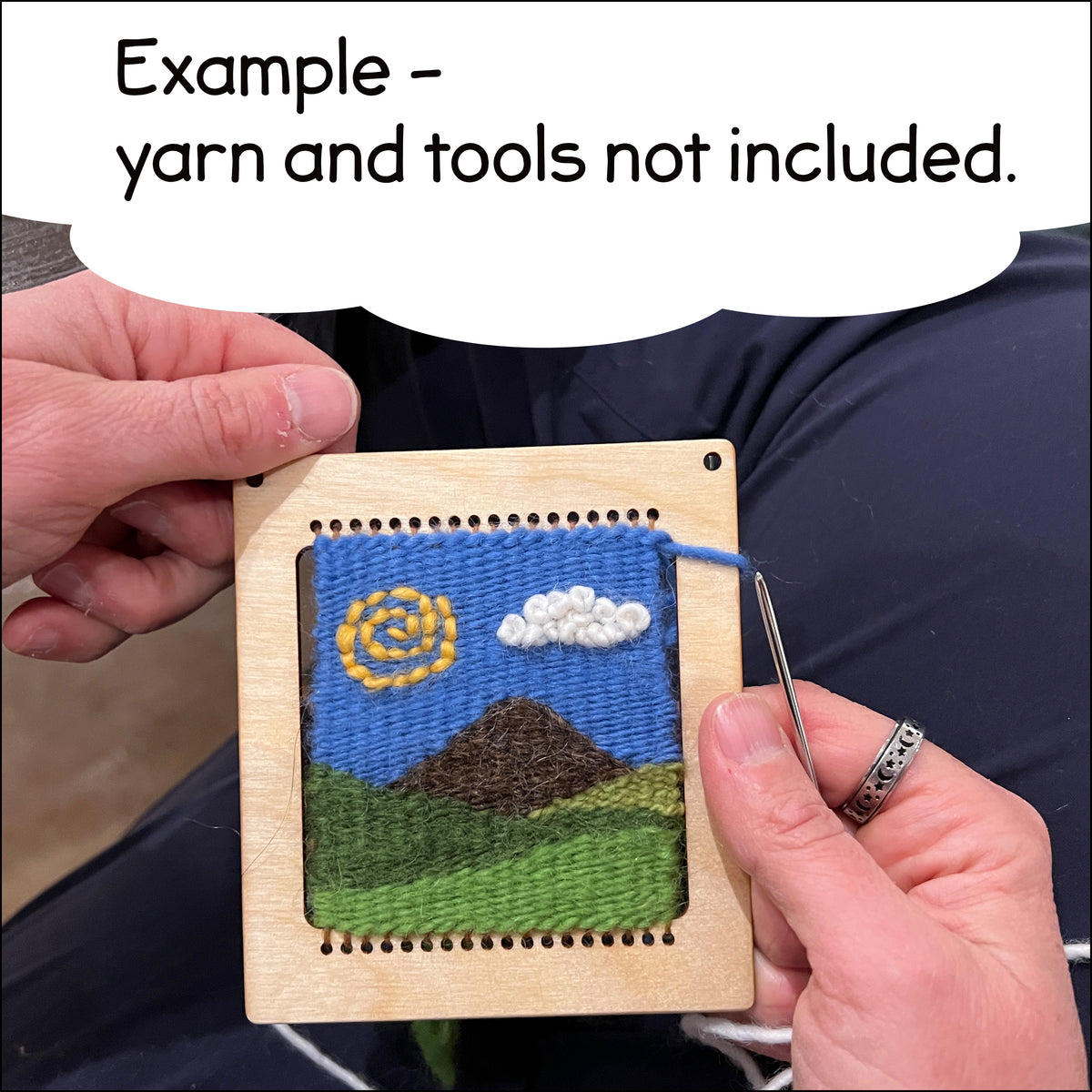 Little Frame Loom - Maple