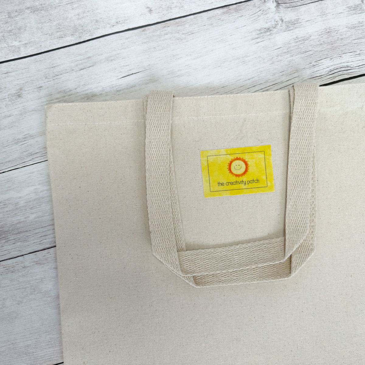 Cotton Canvas Bag 15x15  inches