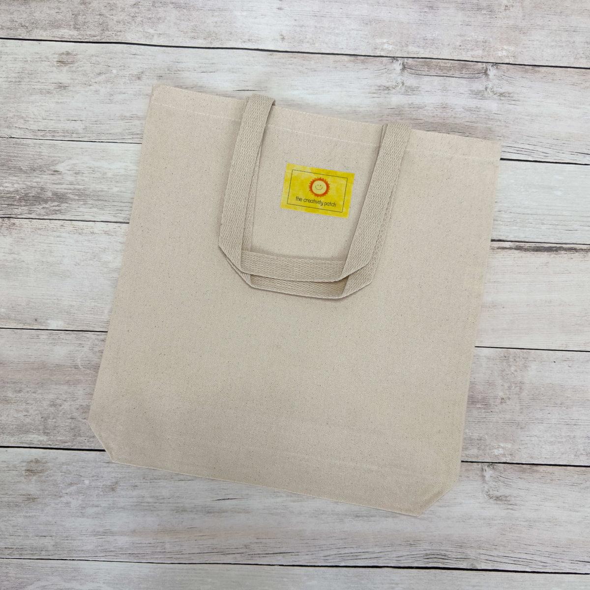 Cotton Canvas Bag 15x15  inches