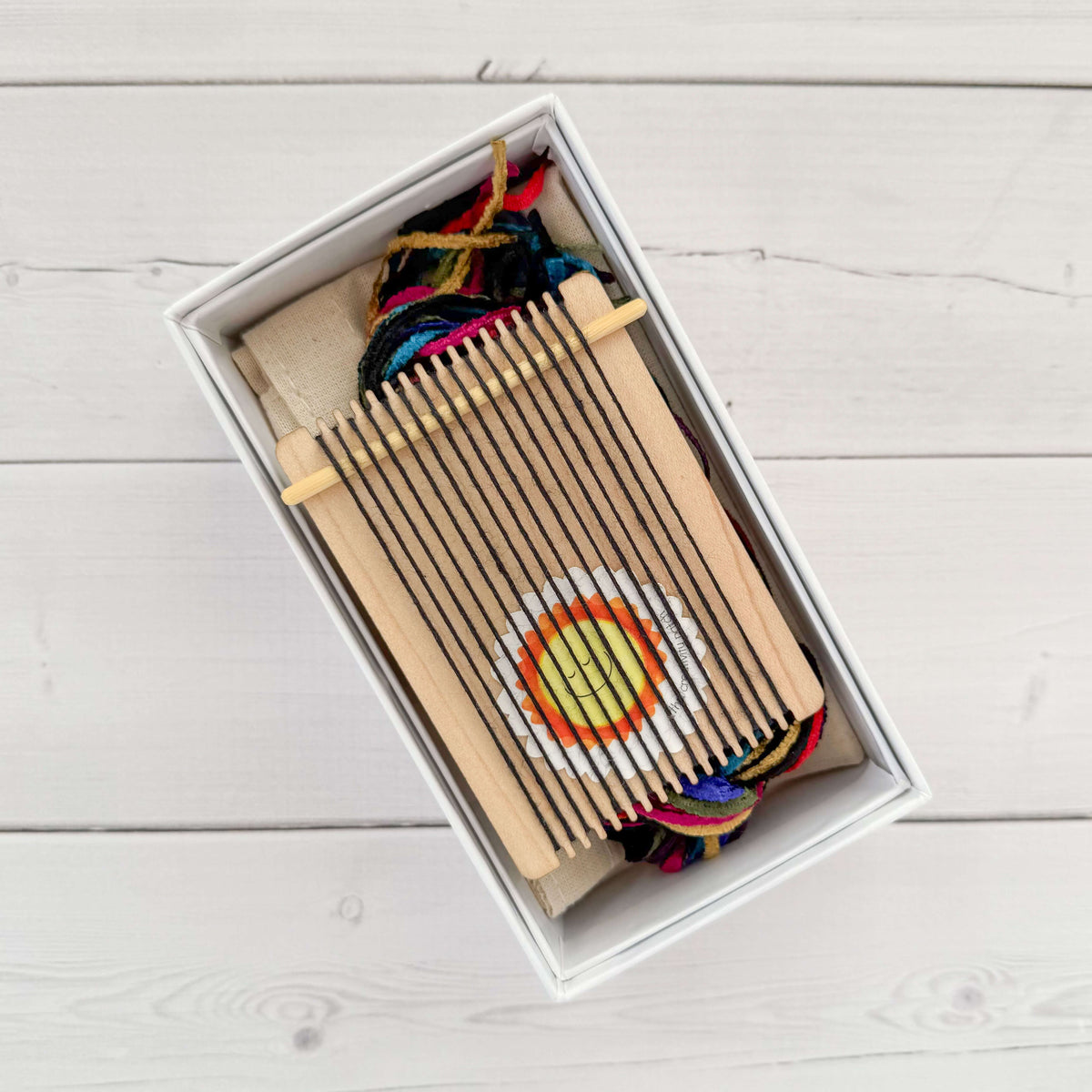 Tiny Loom Kit - Chenille Jewel Tones