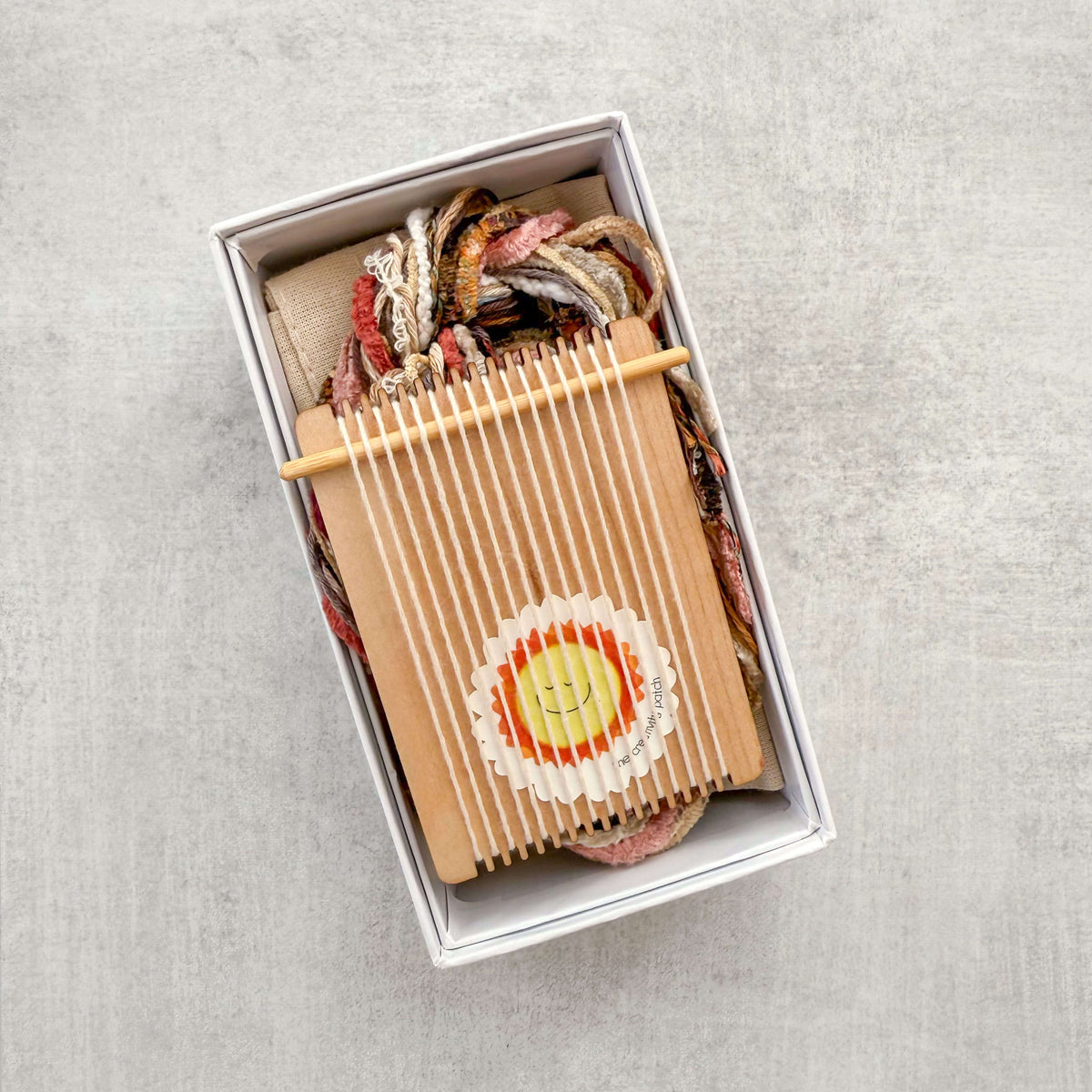 Tiny Loom Kit-Naturals